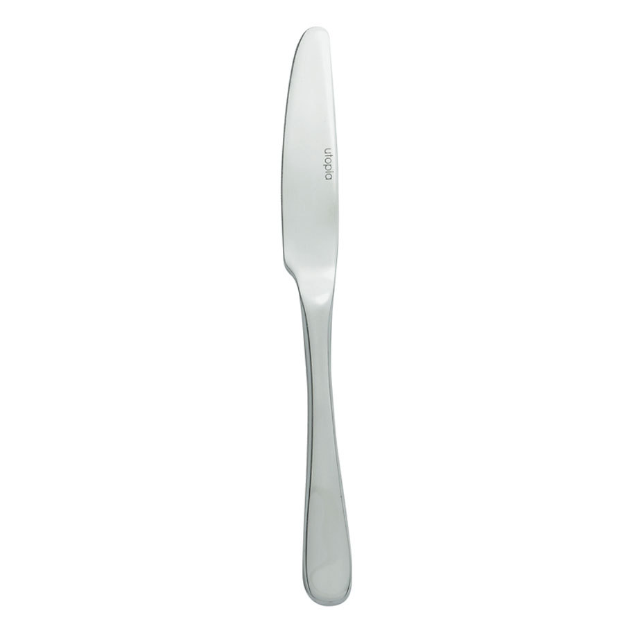 Utopia Windsor 18/10 Stainless Steel Windsor Gourmet Dessert Knife