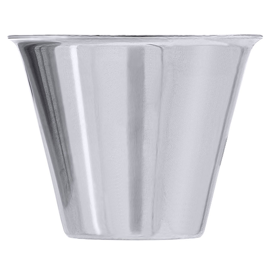 Contacto Timbale Mould Stainless Steel 5cm 50ml