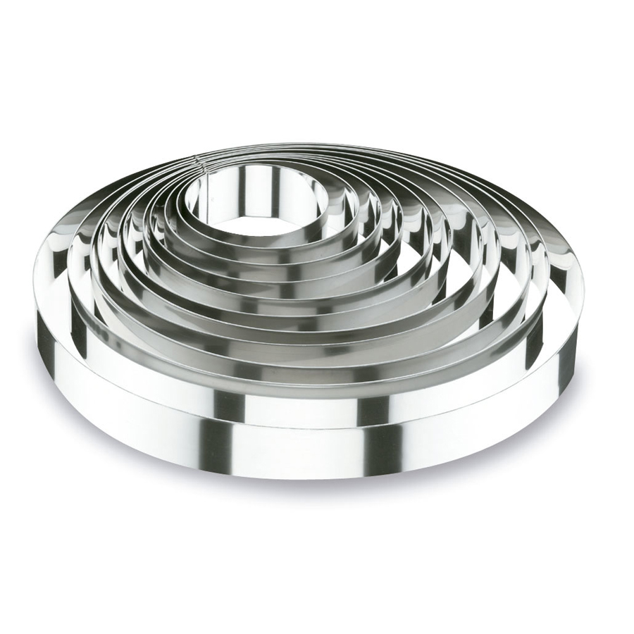 Lacor Cake Ring Stainless Steel 22x4.5cm