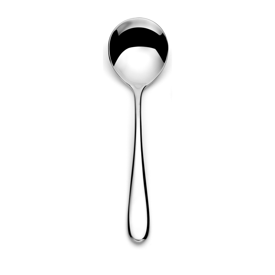 Elia Glacier 18/10 Stainless Steel Soup Spoon