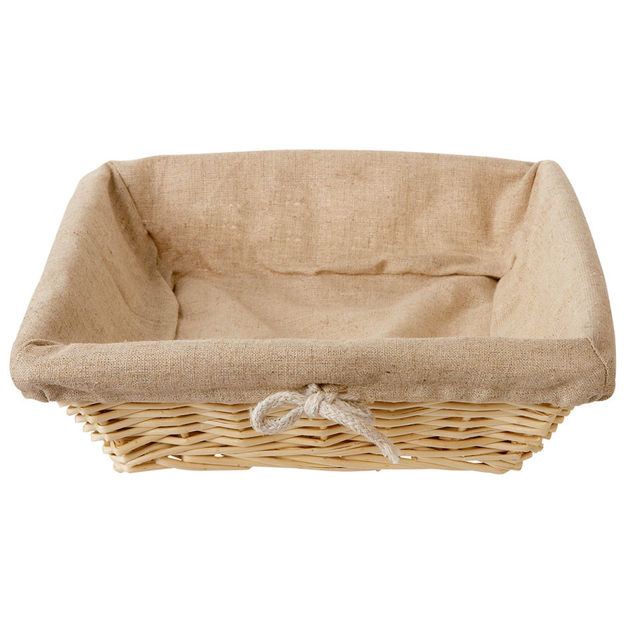 Cloth Wicker Basket 250mm