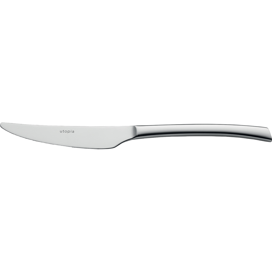 Utopia Saturn 18/10 Stainless Steel Table Knife