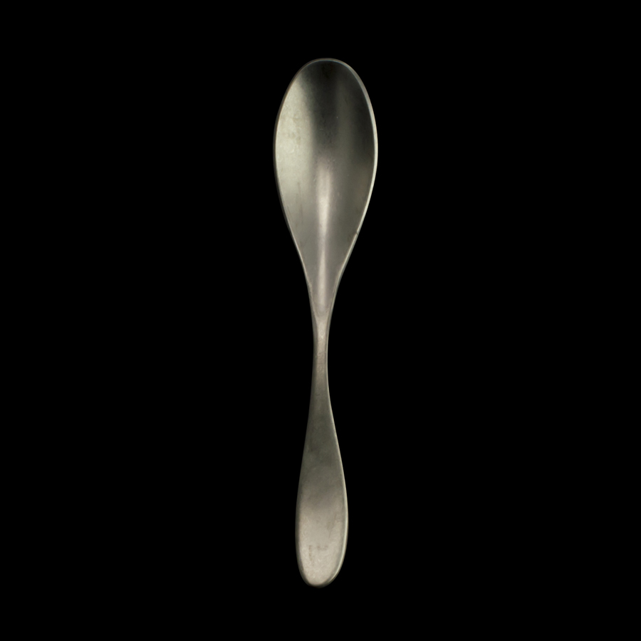 Twentyeight Gamma 18/10 Stainless Steel Black Stone Wash Teaspoon