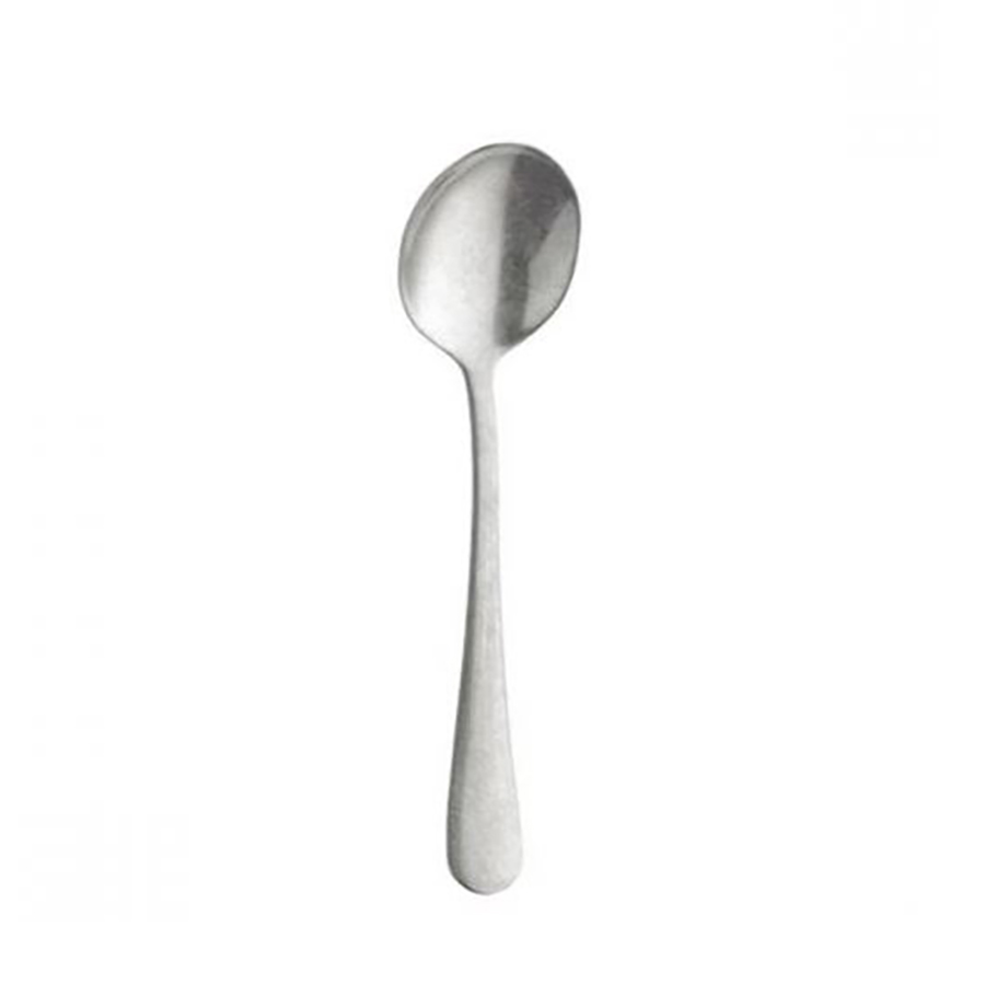 Amefa Austin 18/0 Stainless Steel Stonewash Soup Spoon