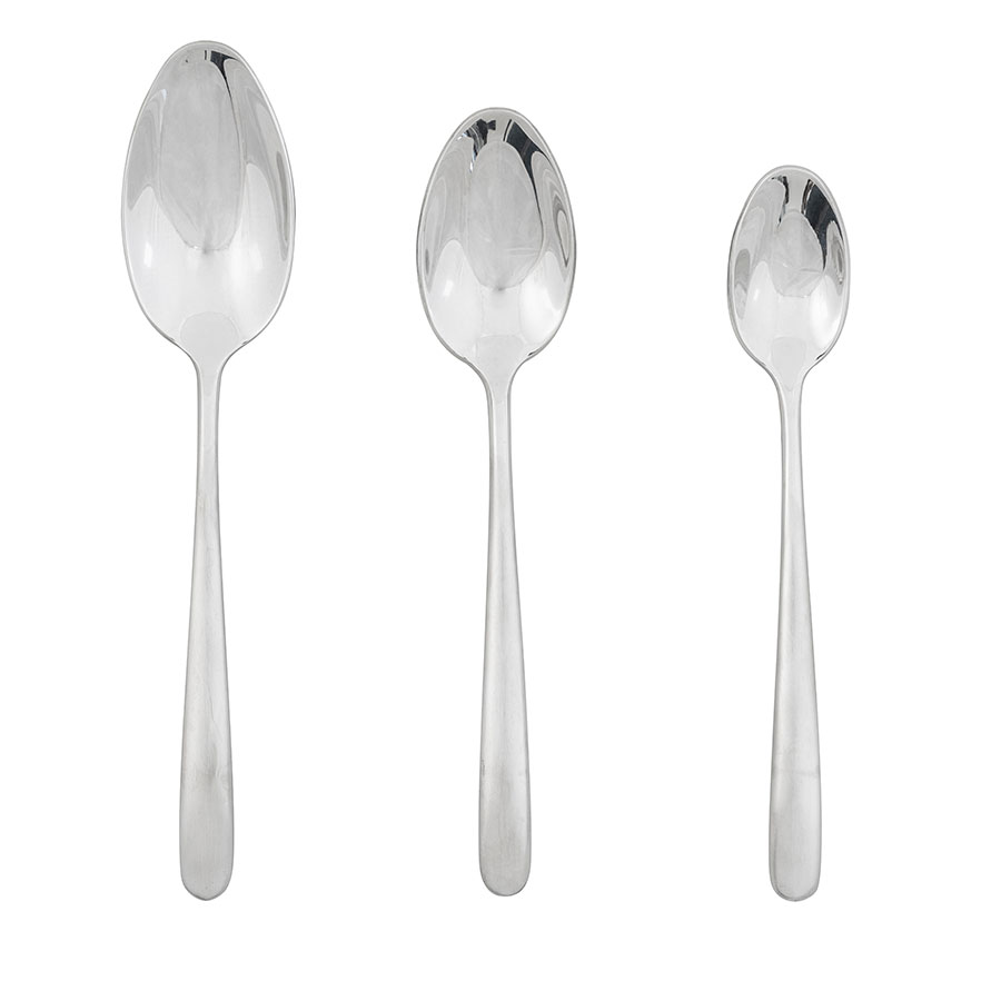 Signature Style Rocher Spoon Set 3 Sizes 18/10 Stainless Steel