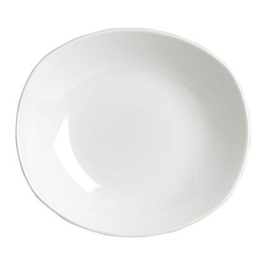 Steelite Taste Vitrified Porcelain White Round Platter 30.5cm