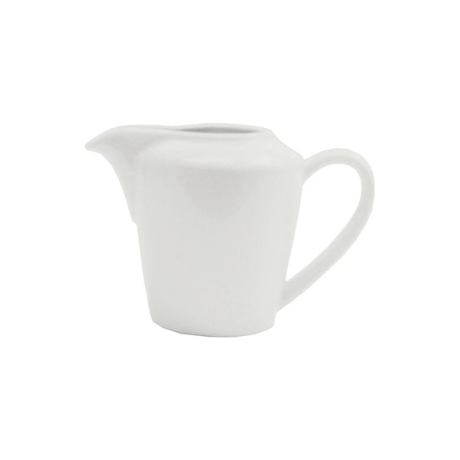 Steelite Simplicity Vitrified Porcelain White Harmony Jug 28.5cl