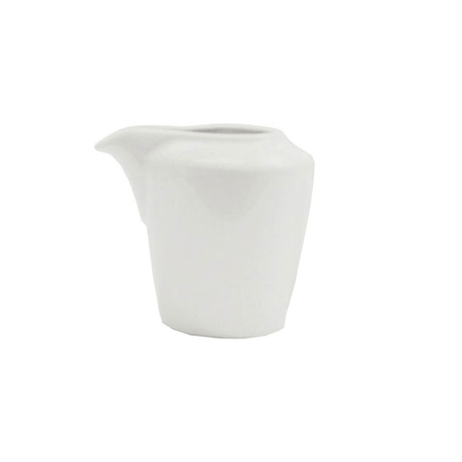 Steelite Simplicity Vitrified Porcelain White Harmony Unhandled Jug 7cl