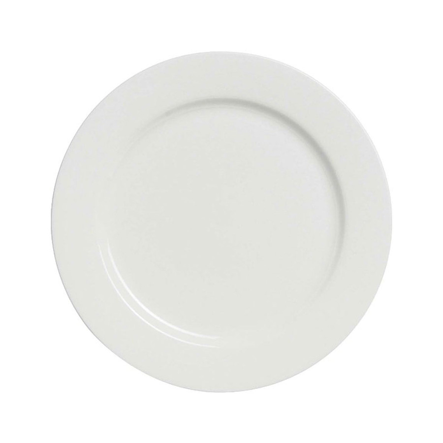 Glacier Round Plate - White 16.5cm