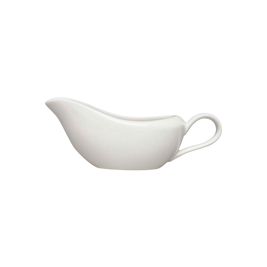 Glacier Sauce Boat - White 9.5cl