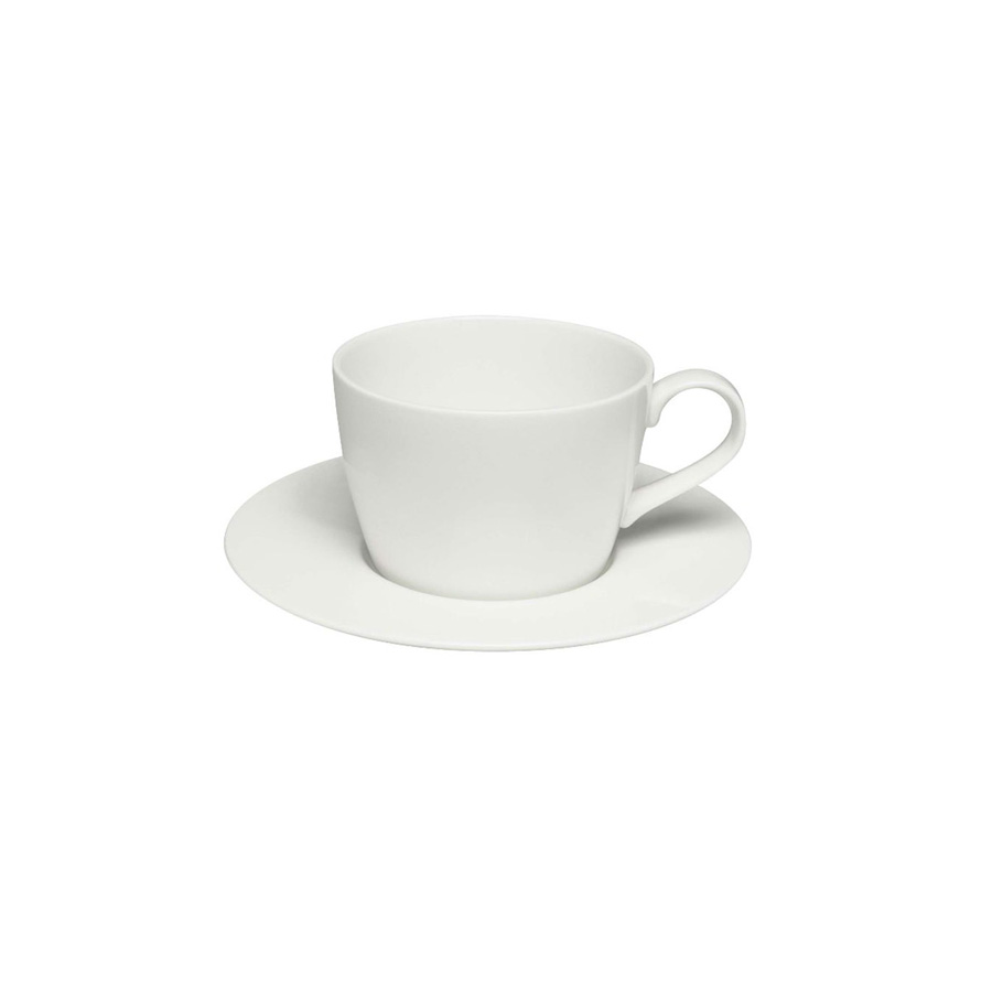 Elia Orientix Bone China White Teacup 24cl