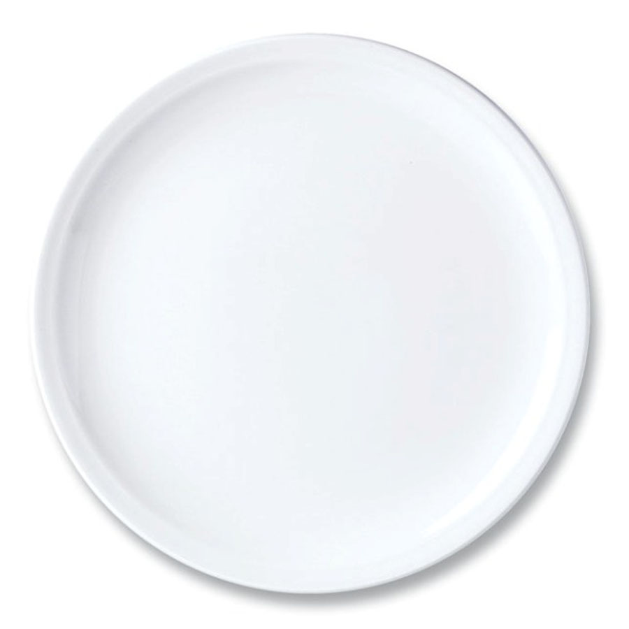Steelite Simplicity Vitrified Porcelain White Round Cresta Plate 16.5cm