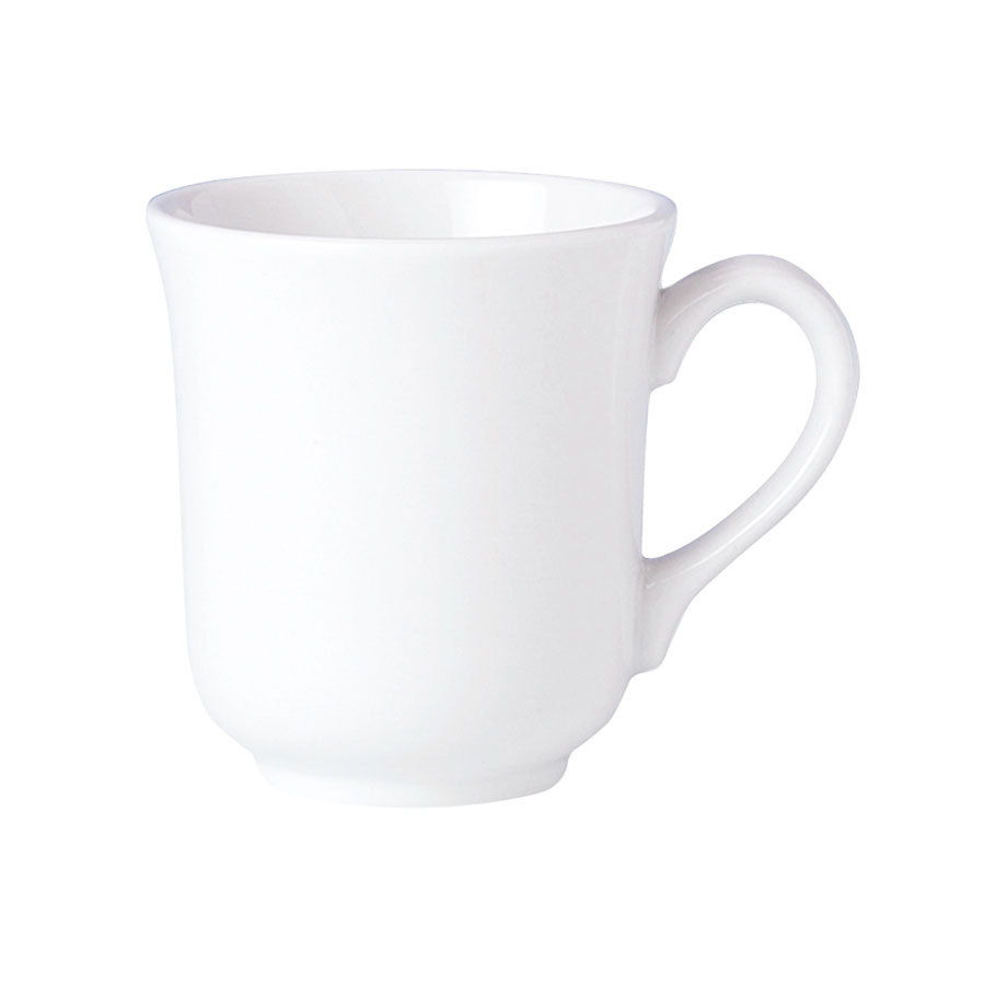 Steelite Simplicity Vitrified Porcelain White Club Mug 28.5cl
