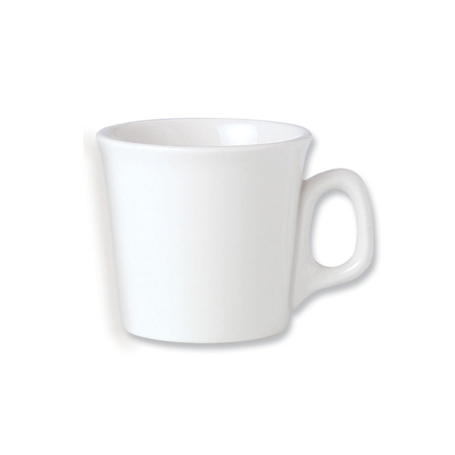 Steelite Simplicity Vitrified Porcelain White Atlanta Mug 10oz