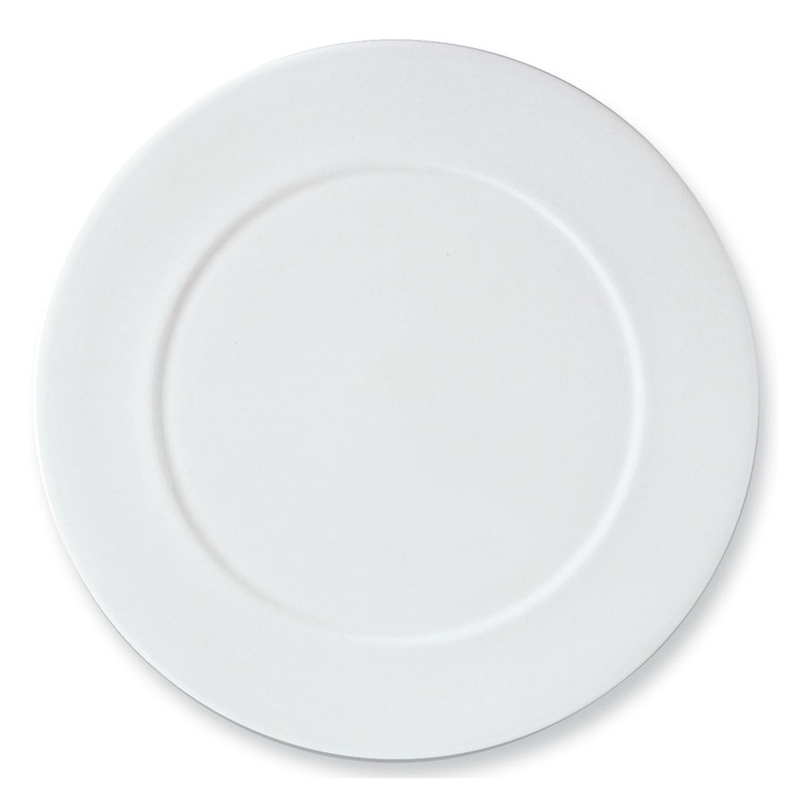Steelite Monaco Vitrified Porcelain White Round Plate Presentation Plate 30.5cm