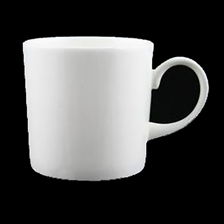 Wedgwood Connaught Bone China White Coffee Can 14cl