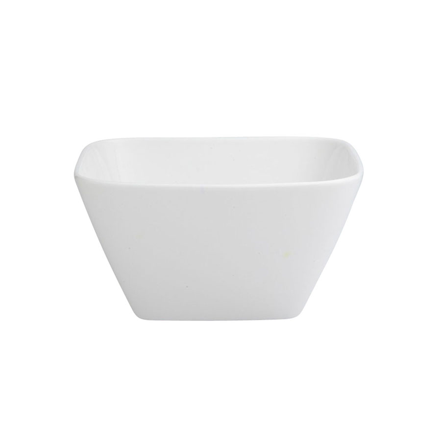 Orientix Square Bowl - White 19 x 19cm