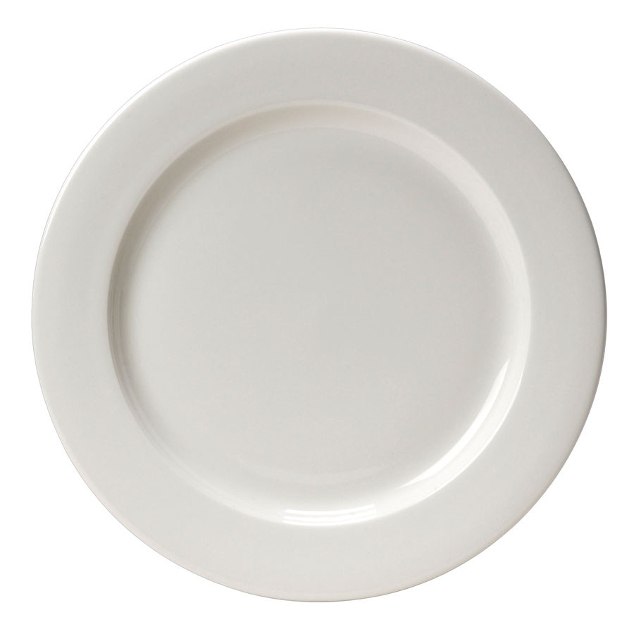 Steelite Monaco Vitrified Porcelain White Round Fine Dining Plate 20.25cm