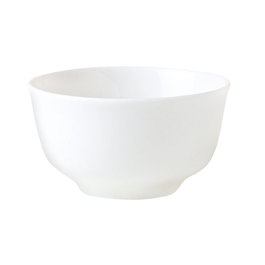 Steelite Monaco Vitrified Porcelain White Sugar Bowlx22.75cl