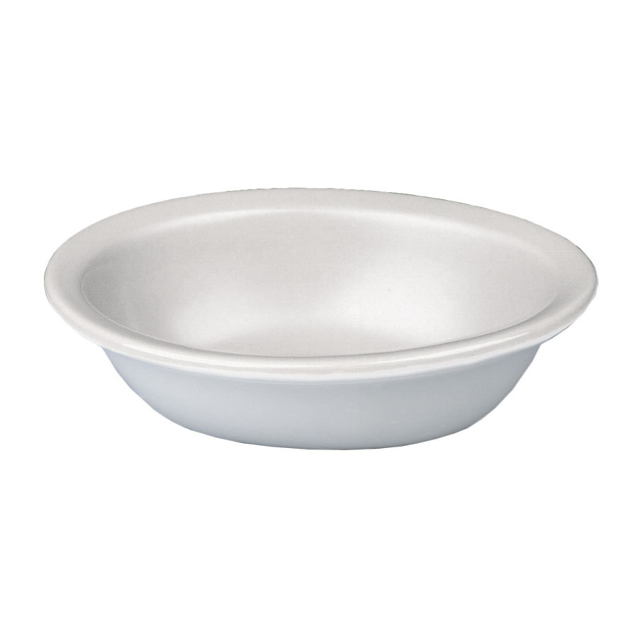 Steelite Simplicity Cookware Vitrified Porcelain White Oval Rimmed Baking Dish 15.75cm