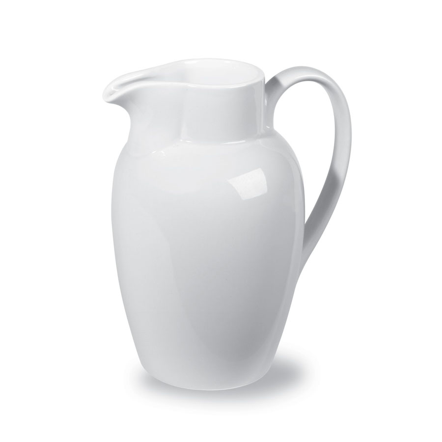 Steelite Simplicity Vitrified Porcelain White Jug 0.6ltr