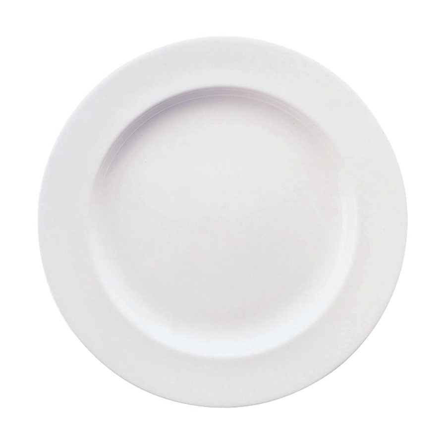 Wedgwood Connaught Bone China White Round Plain Edge Plate 17.7cm