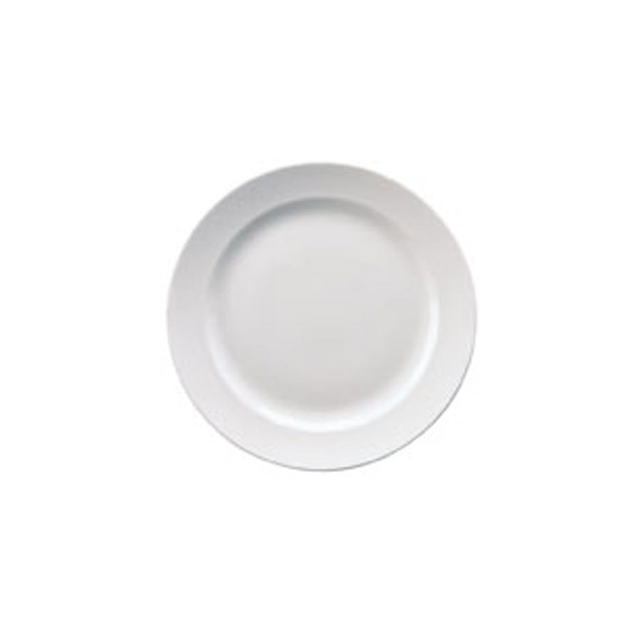 Wedgwood Connaught Bone China White Round Rolled Edge Plate 21.75cm
