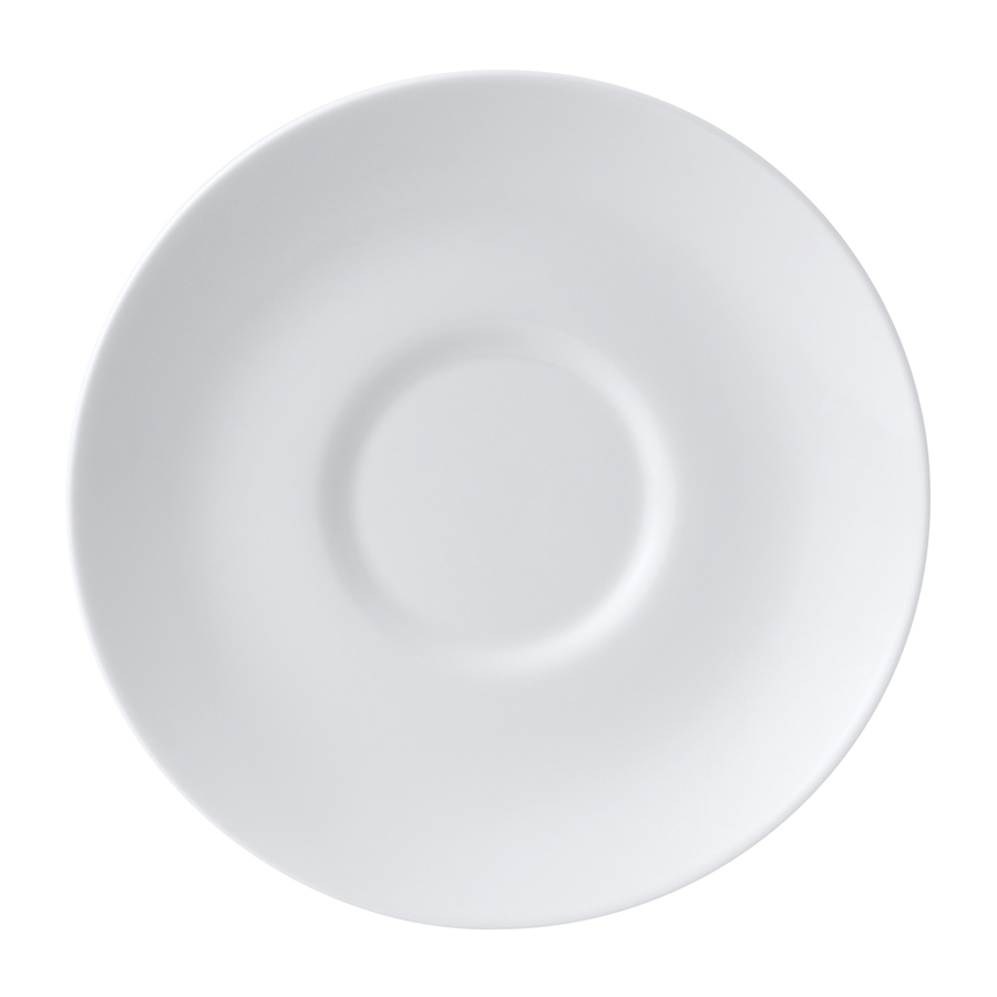 Wedgwood Connaught Bone China White Round Saucer 16cm For B9453 & B9439