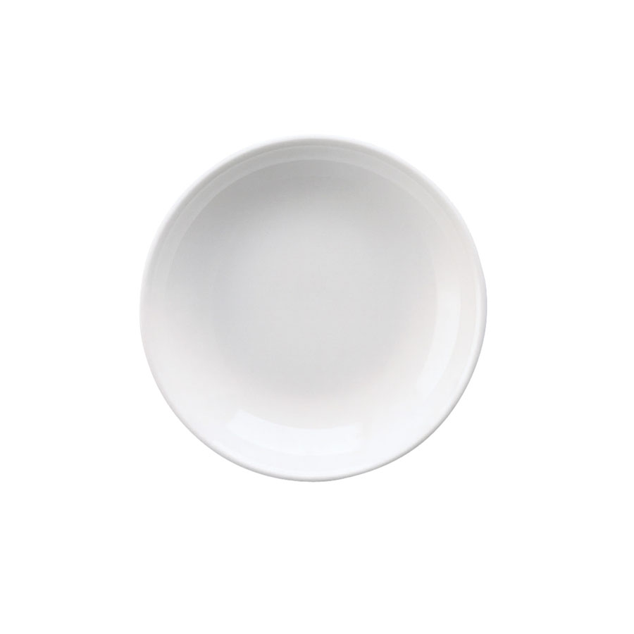 Wedgwood Connaught Bone China White Round Butter Dish 10.75cm
