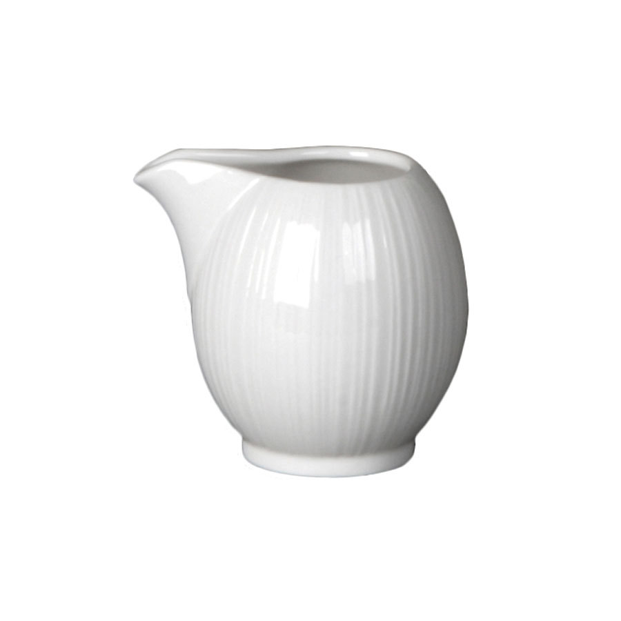 Steelite Spyro Vitrified Porcelain White Jug 8cl