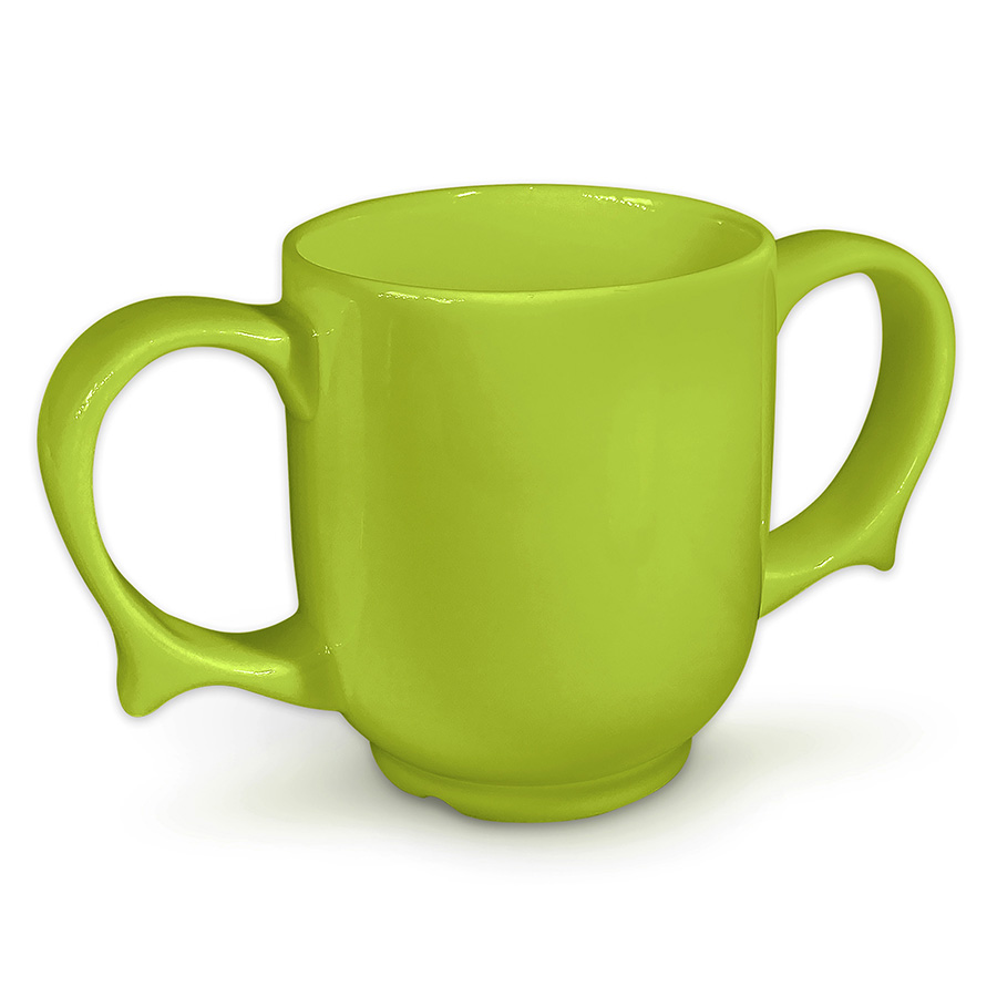 Wade Dignity Porcelain Green 2 Handled Mug 25cl