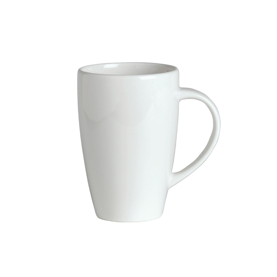 Steelite Monaco Vitrified Porcelain White Vogue Mug 34cl