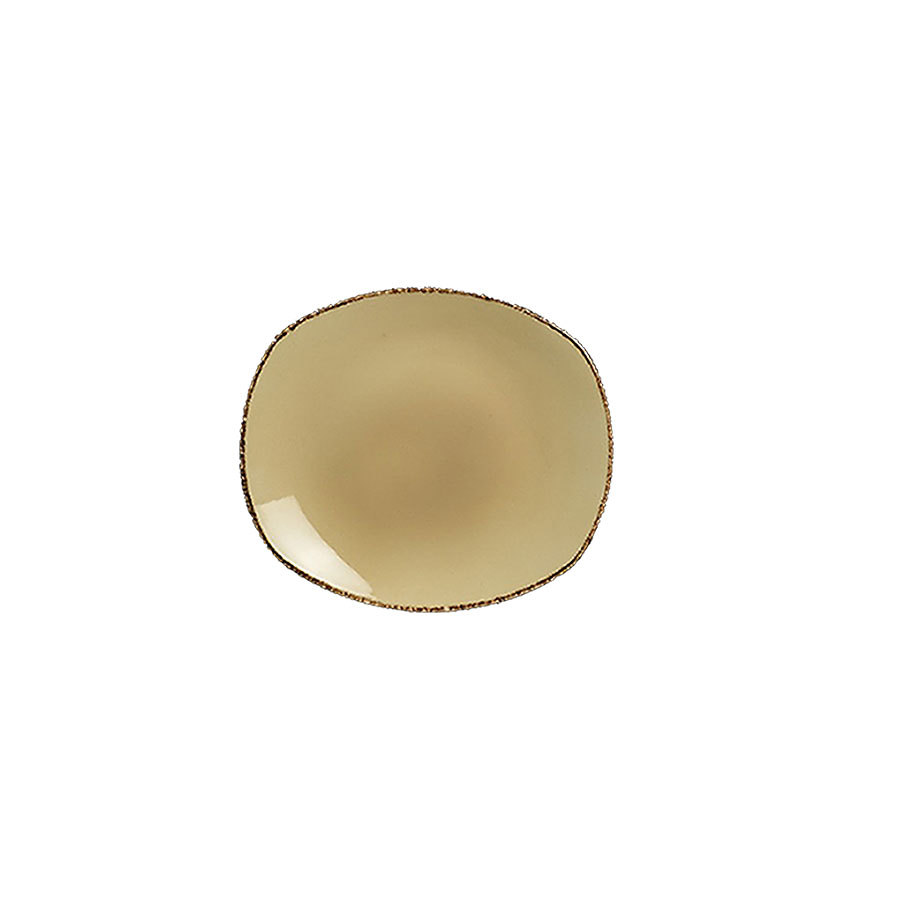 Steelite Terramesa Vitrified Porcelain Wheat Round Spice Plate 15.25cm