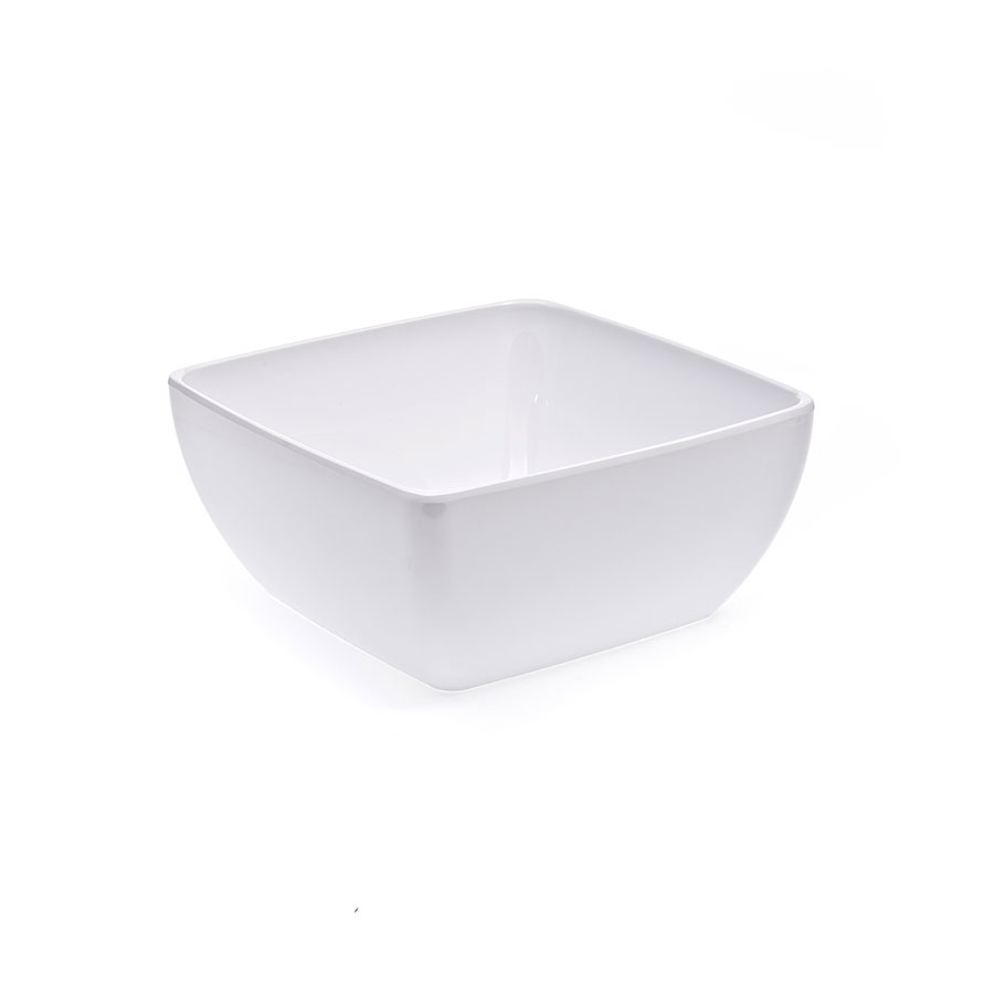 Quality Melamine 25cm Square Bowl