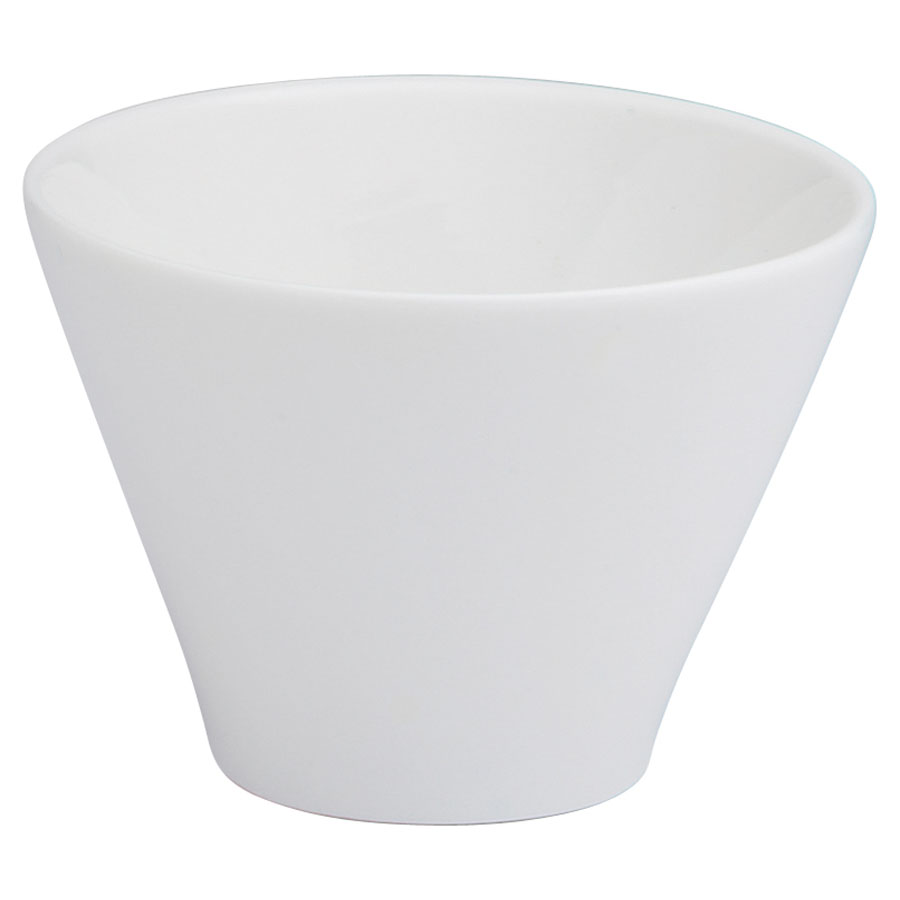 Orientix Conical Bowl - White 11cm
