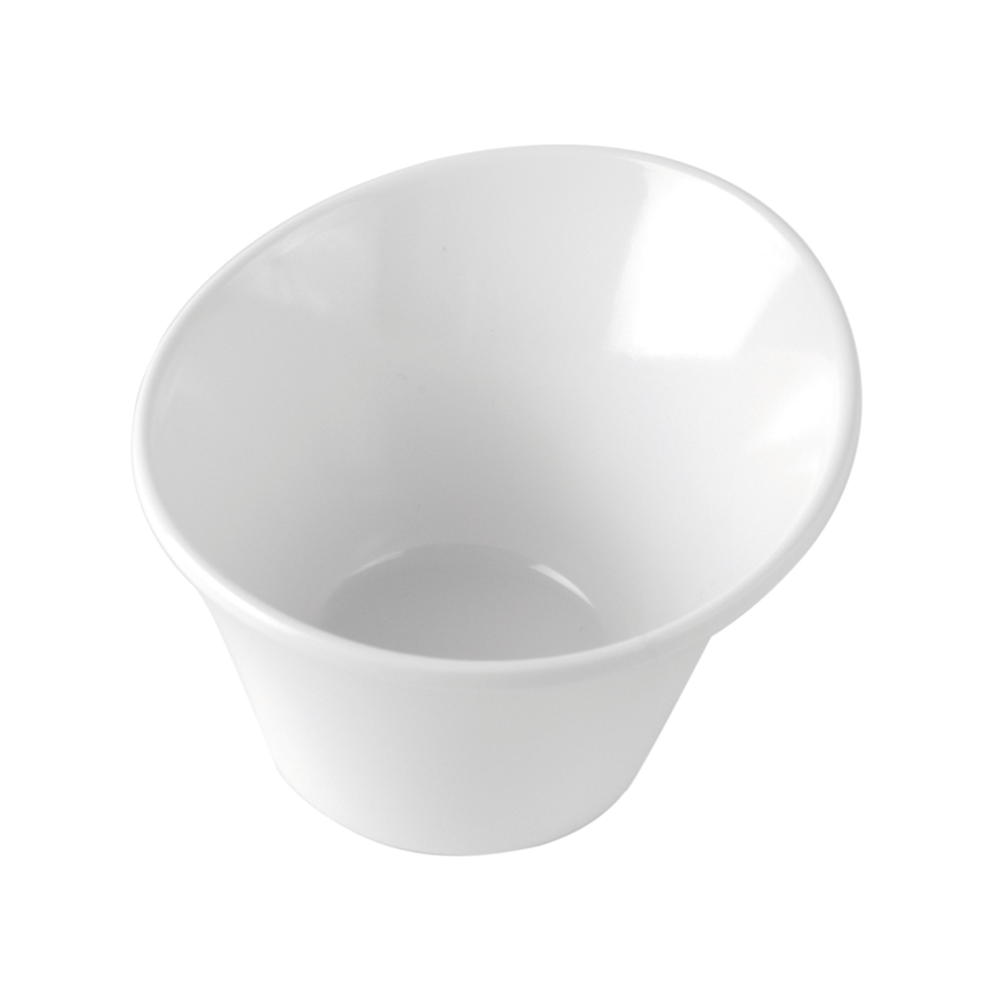 White Melamine Reef Small Bowl 120ml