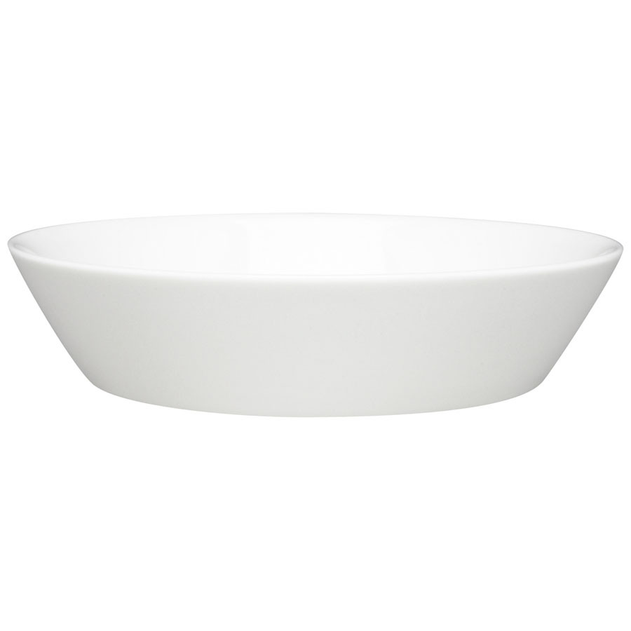 Orientix Round Coupe Dish - White 19cm