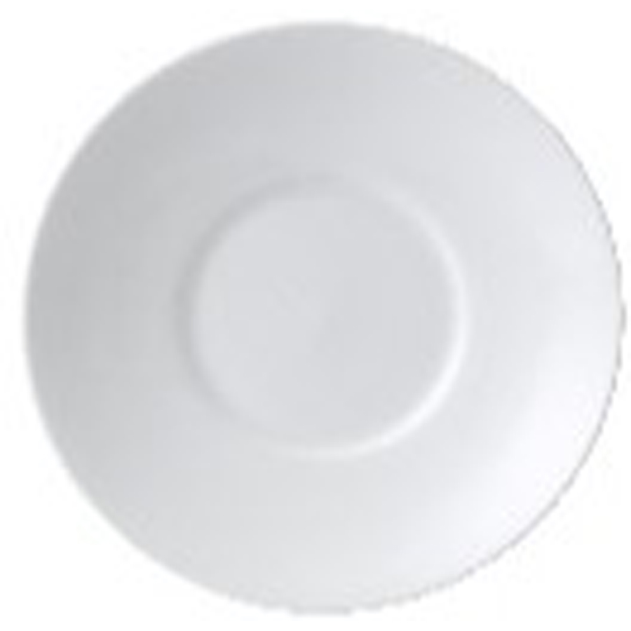 Wedgwood Connaught Bone China White Saucer 12.2cm