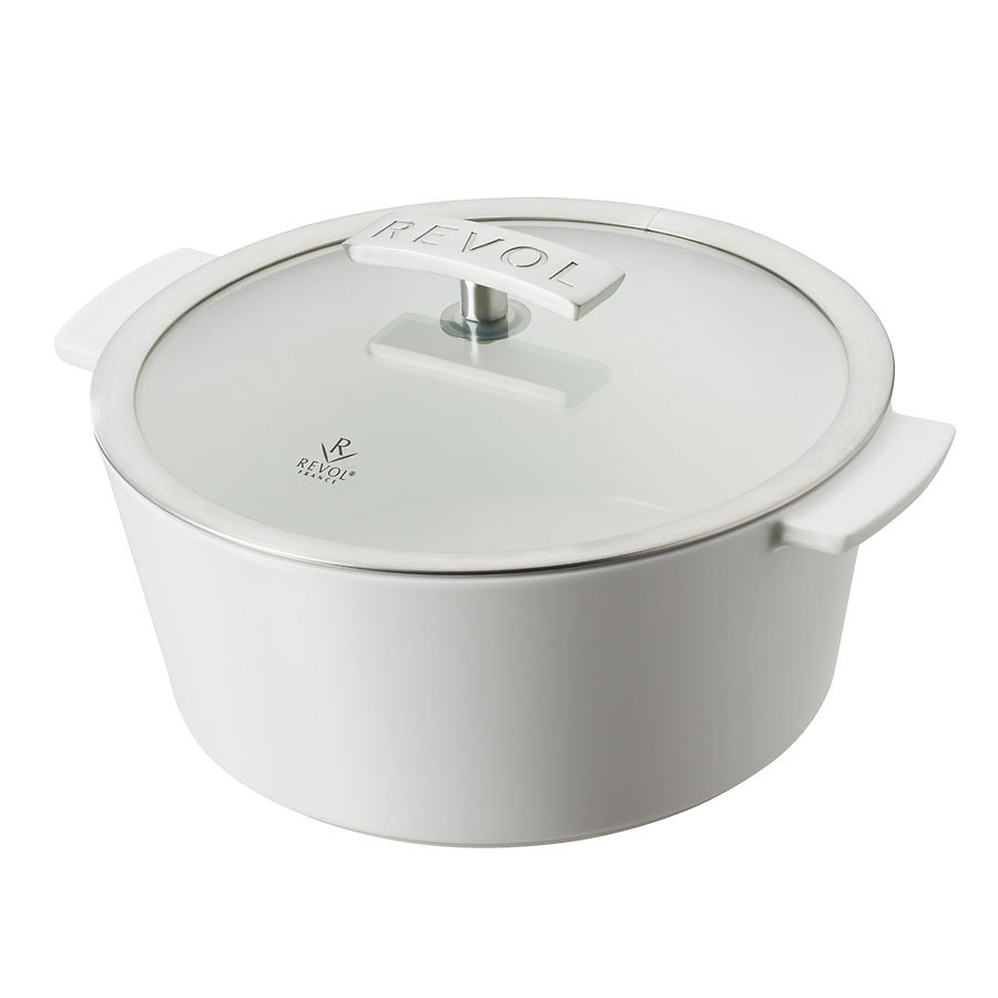 Revol Revolution Round Cocotte 22cm Glass