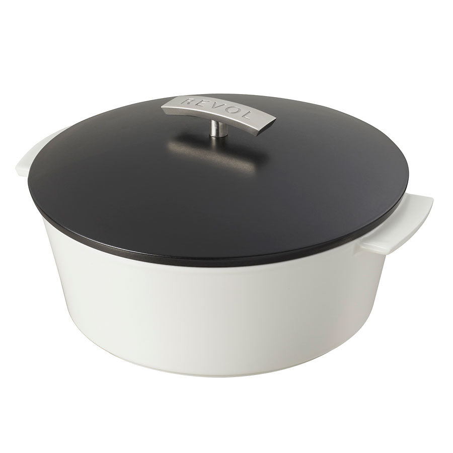 Revol Revolution Round Cocotte 26cm Black