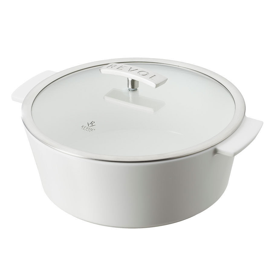 Revol Revolution Round Cocotte 26cm Glass