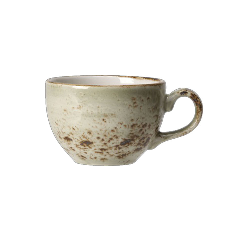 Steelite Craft Vitrified Porcelain Green Cup Low 45.5cl 16oz
