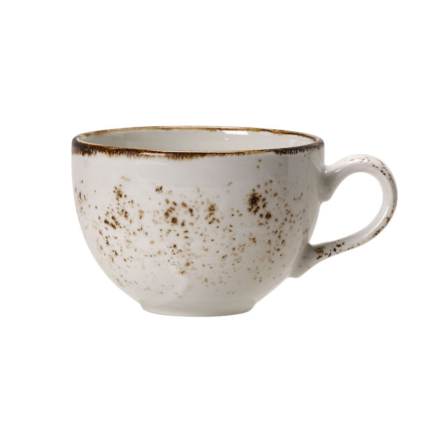 Steelite Craft Vitrified Porcelain White Cup Low 45.5cl 16oz