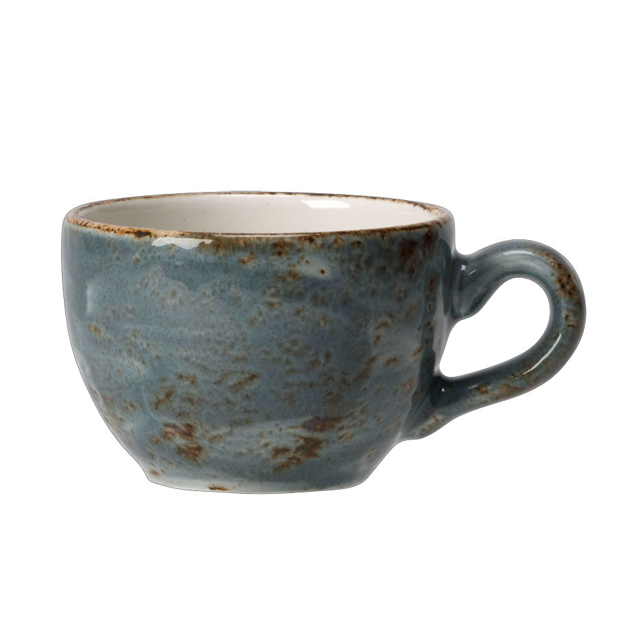 Steelite Craft Vitrified Porcelain Blue Low Cup 12oz
