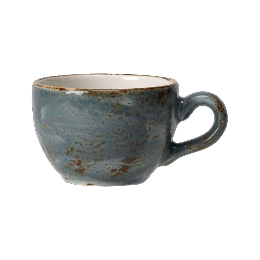 Steelite Craft Vitrified Porcelain Blue Low Cup 8oz