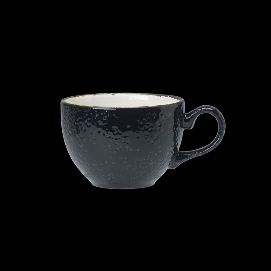 Steelite Craft Vitrified Porcelain Liquorice Low Cup22.75cl