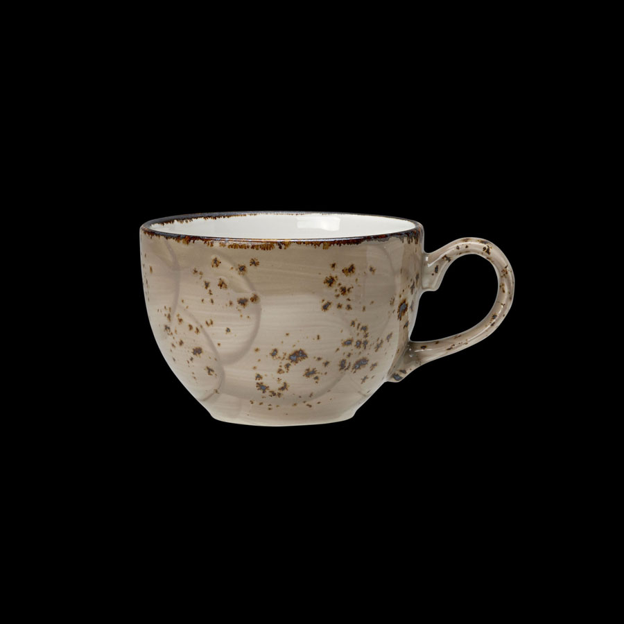 Steelite Craft Vitrified Porcelain Porcini Low Cup 22.75cl