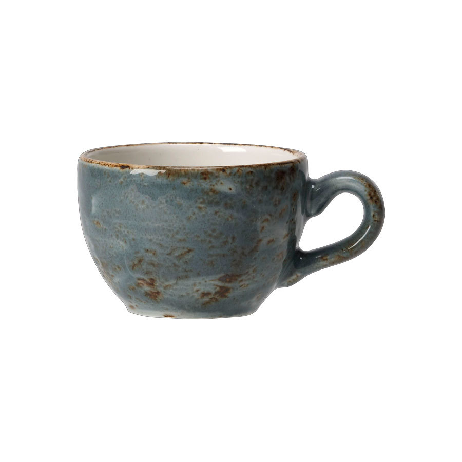 Steelite Craft Vitrified Porcelain Blue Low Cup 3oz