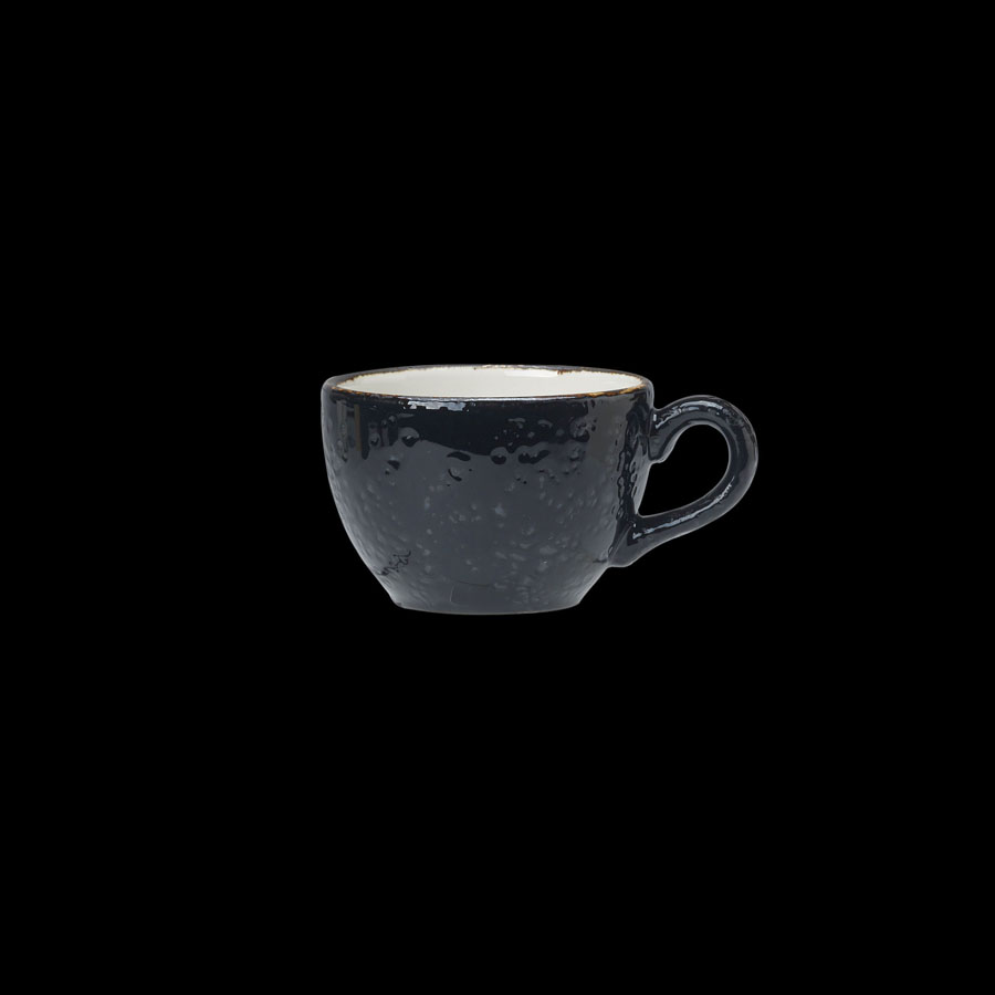Steelite Craft Vitrified Porcelain Liquorice Low Cup8.5cl