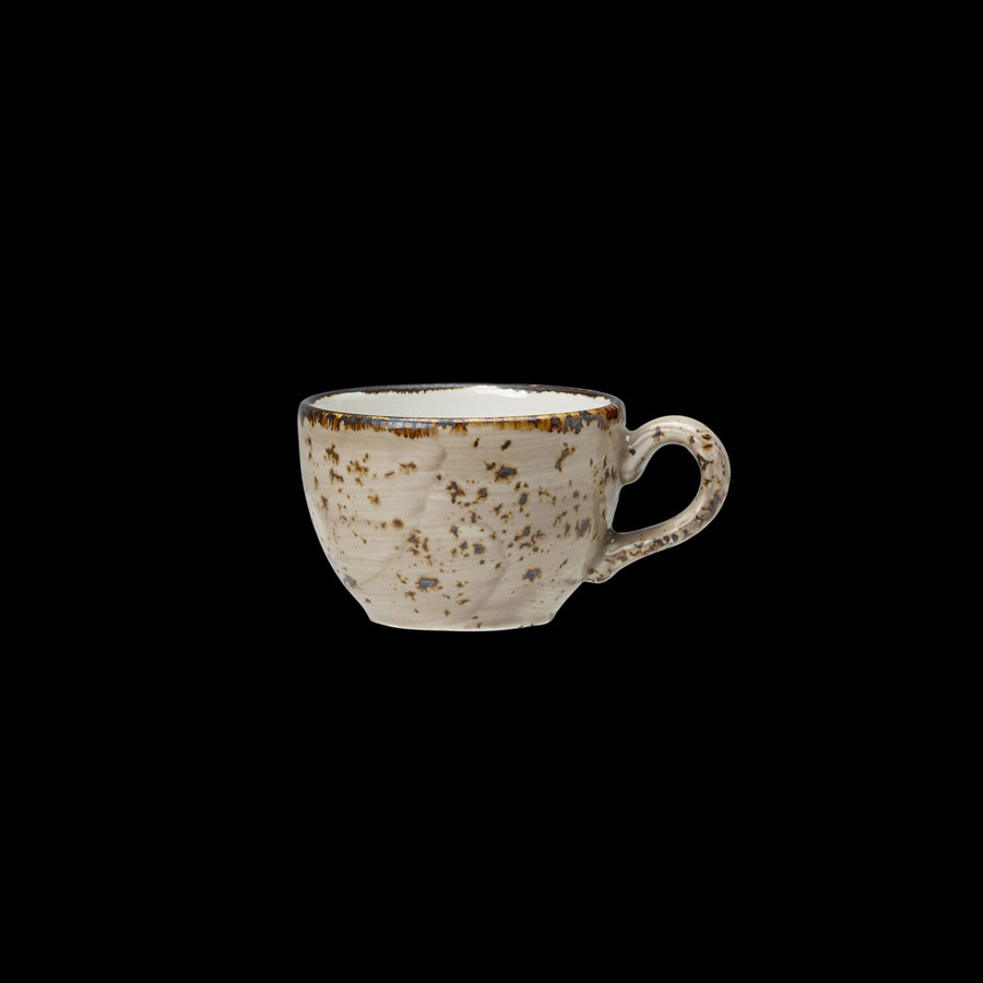 Steelite Craft Vitrified Porcelain Porcini Low Cup 8.5cl